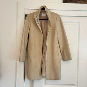 Old Navy Cream Coat